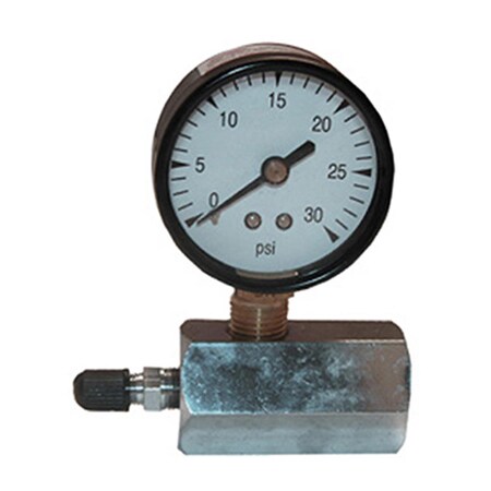 Larsen Supply Co 13-1903 Gas Test Gauge - 30 Psi 139454